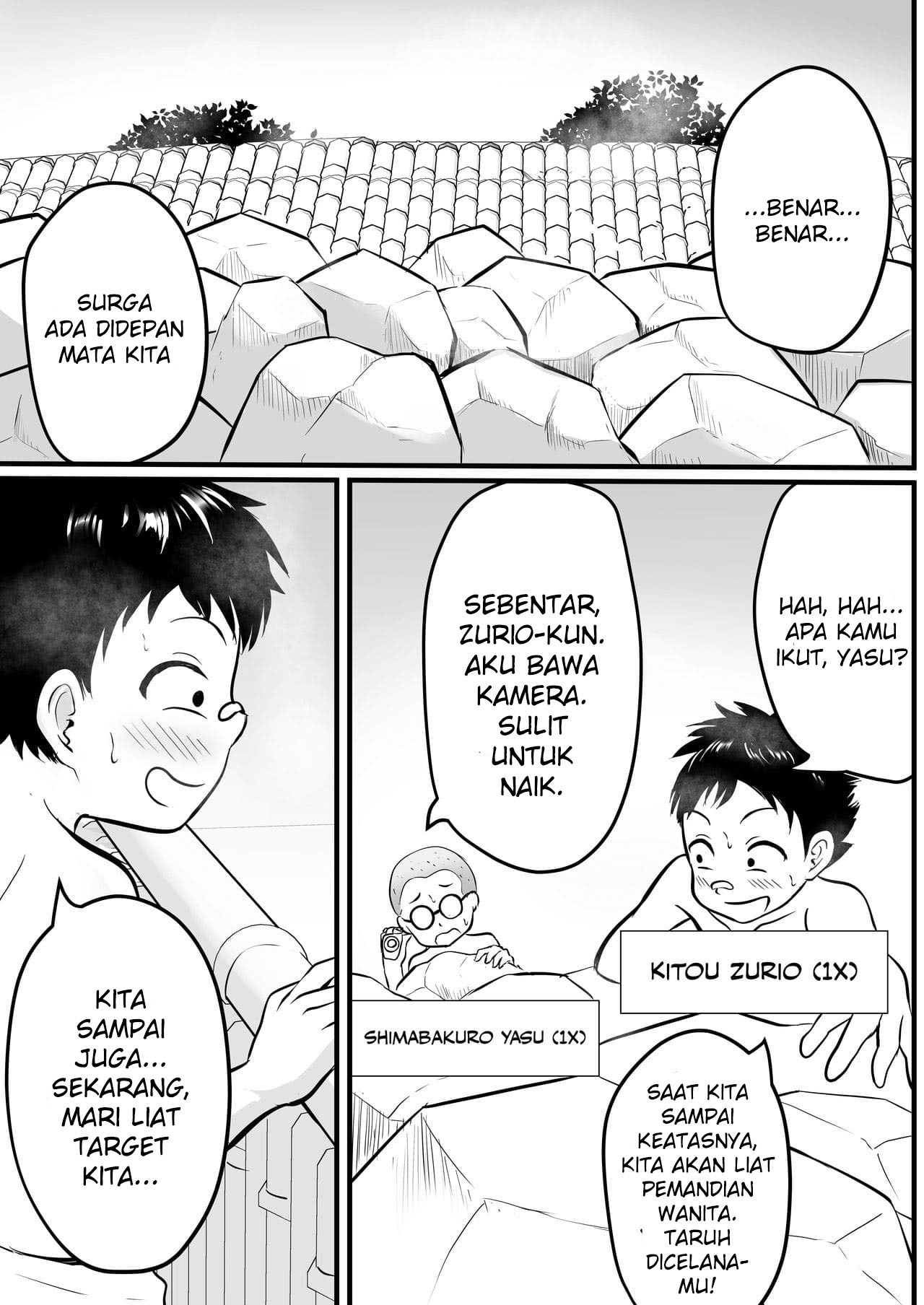 Onsen Ryokan de Zurineta Shuushuu Mission!: Chapter chapter-1 - Page 5