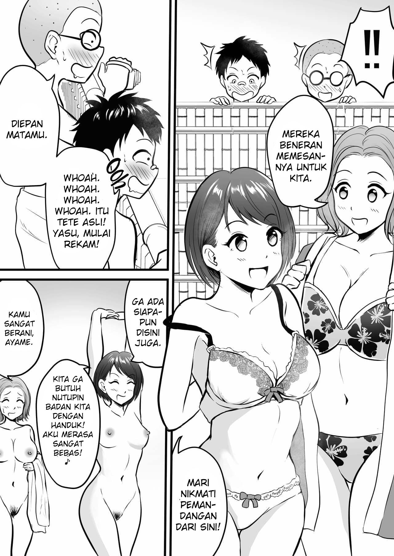 Onsen Ryokan de Zurineta Shuushuu Mission!: Chapter chapter-1 - Page 6