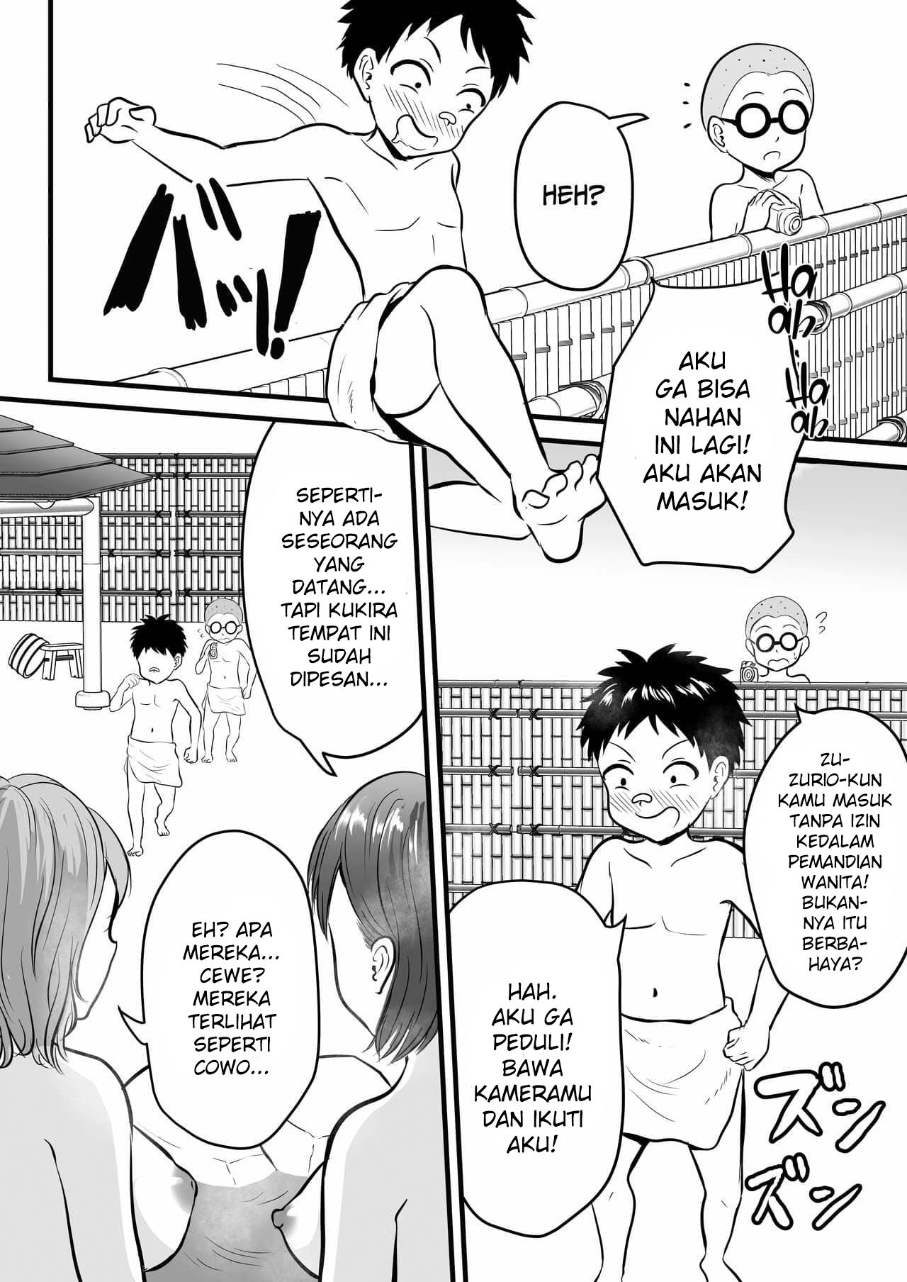 Onsen Ryokan de Zurineta Shuushuu Mission!: Chapter chapter-1 - Page 8