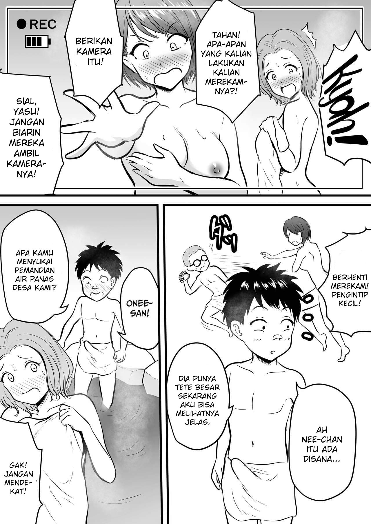 Onsen Ryokan de Zurineta Shuushuu Mission!: Chapter chapter-1 - Page 10