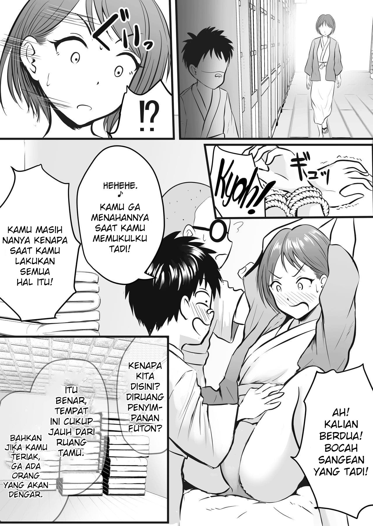 Onsen Ryokan de Zurineta Shuushuu Mission!: Chapter chapter-1 - Page 16