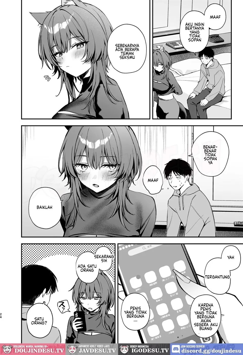 Oogami-san to Hishokusha no Ore: Chapter chapter-1 - Page 25