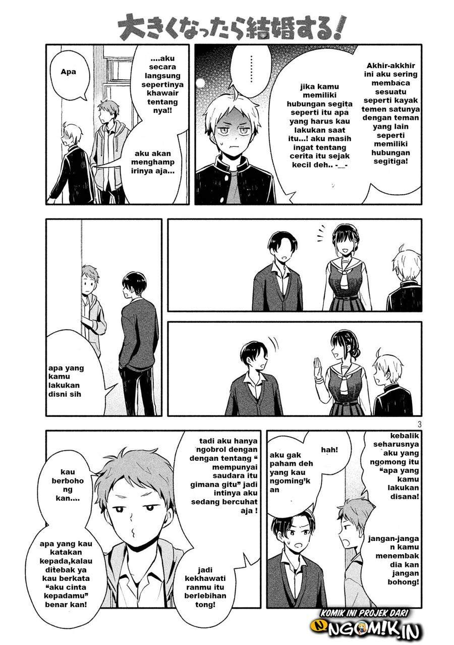 Ookiku Nattara Kekkon Suru!: Chapter chapter-10 - Page 4