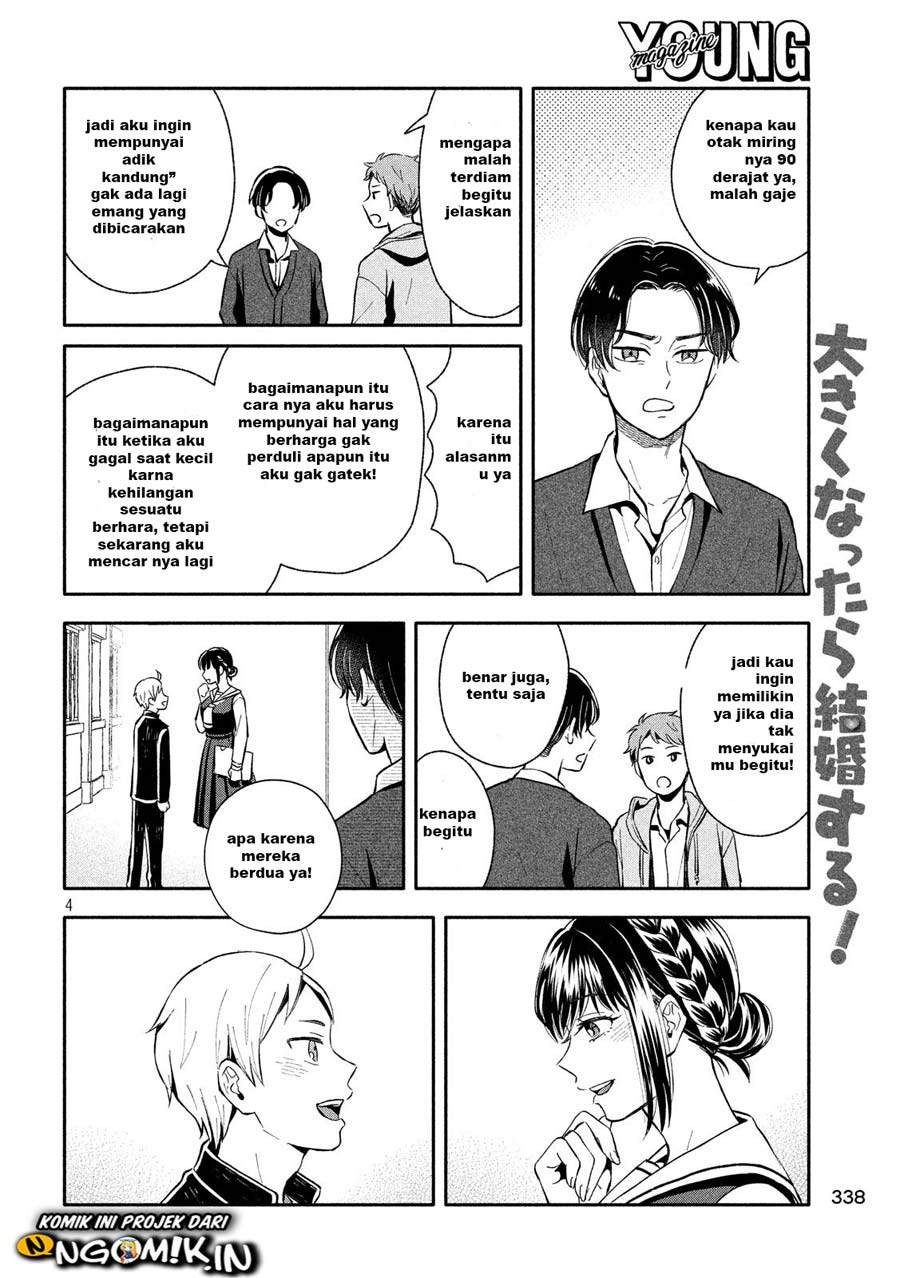 Ookiku Nattara Kekkon Suru!: Chapter chapter-10 - Page 5