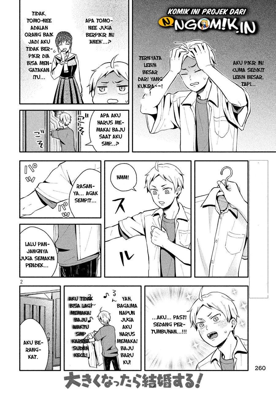 Ookiku Nattara Kekkon Suru!: Chapter chapter-11 - Page 3