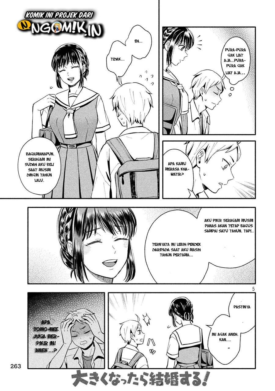 Ookiku Nattara Kekkon Suru!: Chapter chapter-11 - Page 6