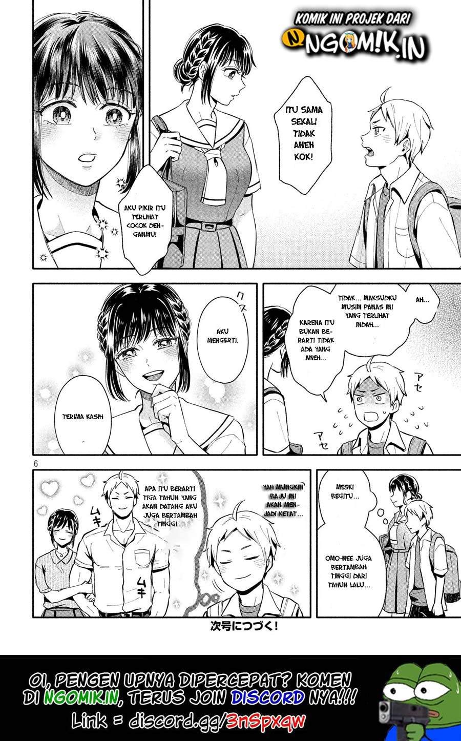 Ookiku Nattara Kekkon Suru!: Chapter chapter-11 - Page 7