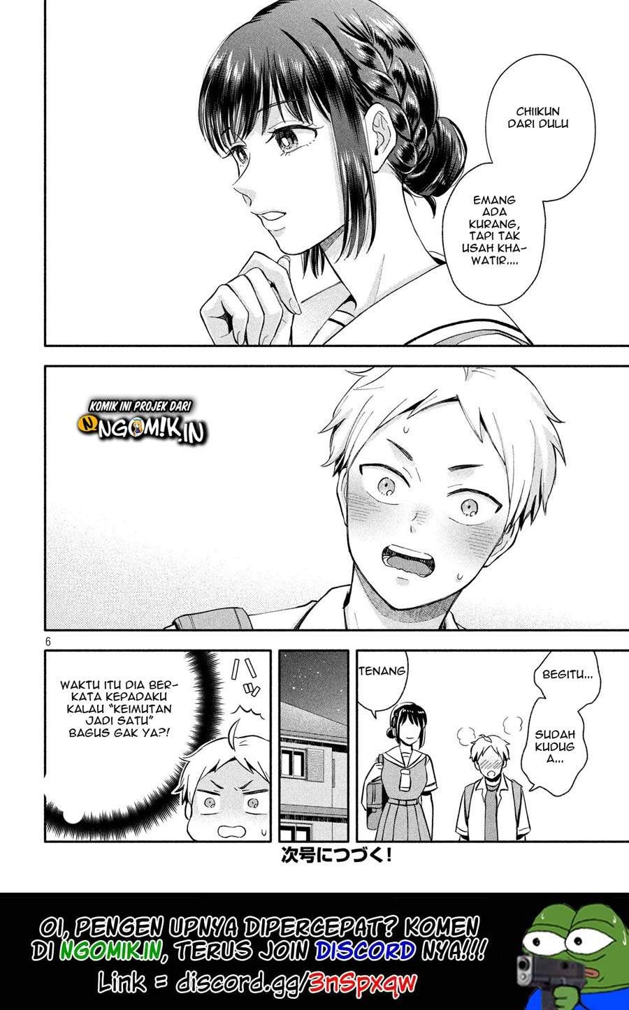 Ookiku Nattara Kekkon Suru!: Chapter chapter-12 - Page 7