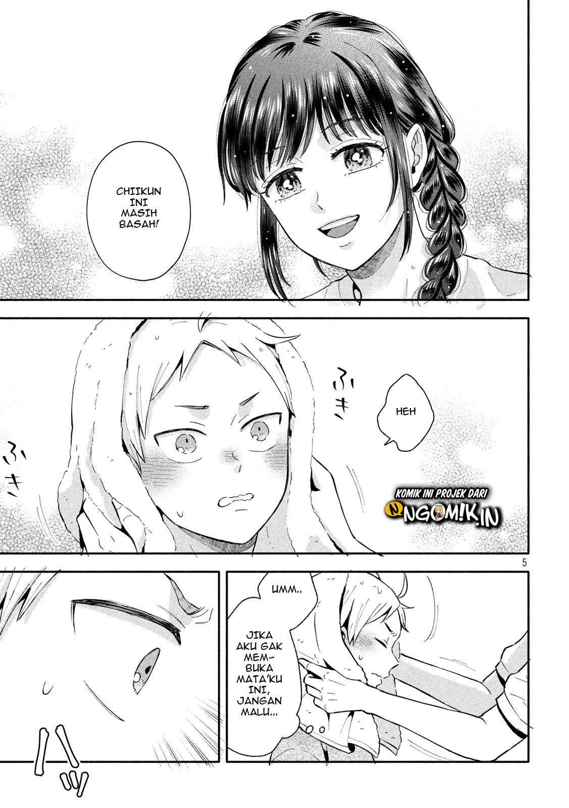 Ookiku Nattara Kekkon Suru!: Chapter chapter-13 - Page 6