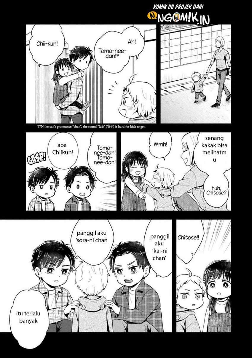 Ookiku Nattara Kekkon Suru!: Chapter chapter-15 - Page 6
