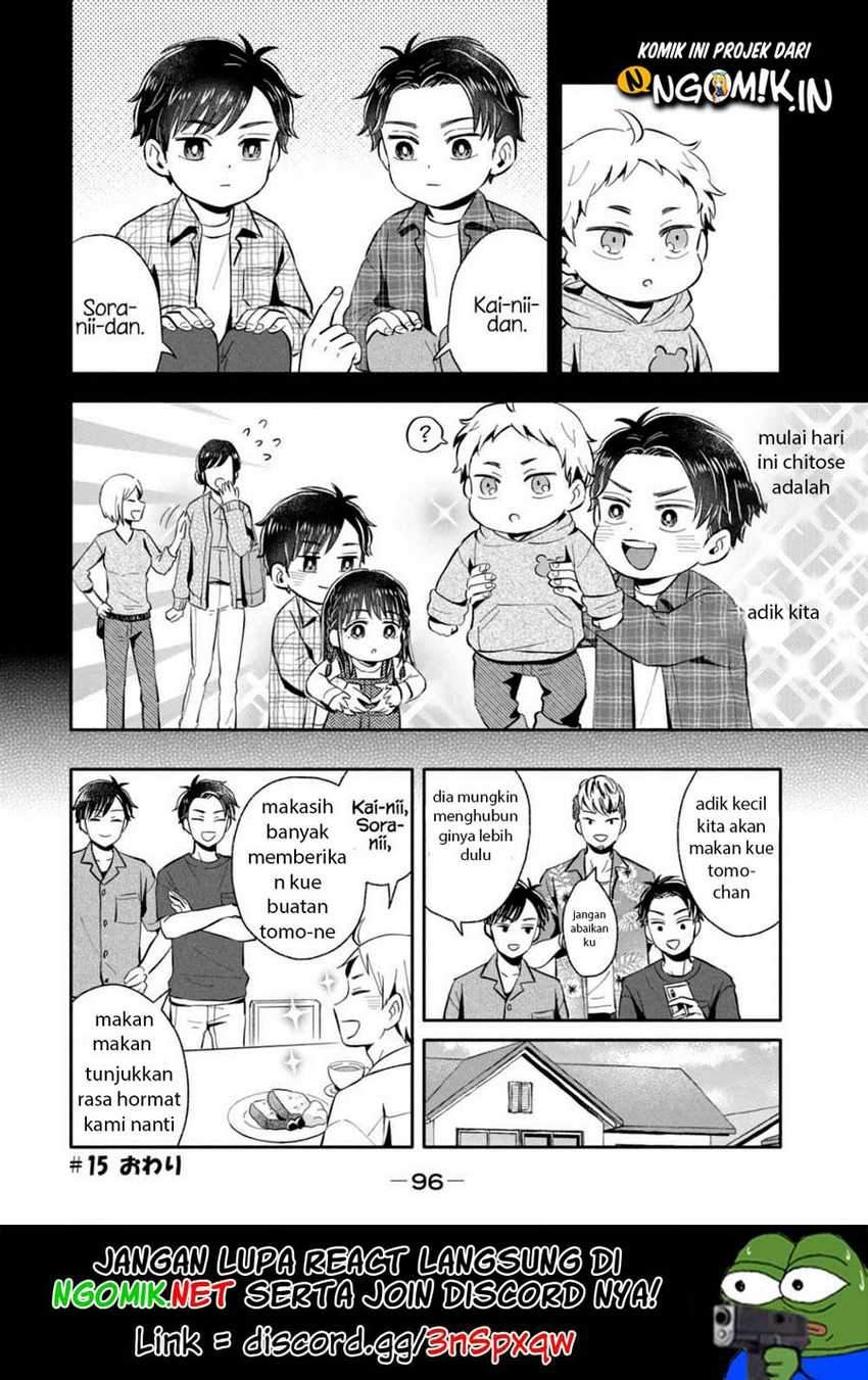 Ookiku Nattara Kekkon Suru!: Chapter chapter-15 - Page 7