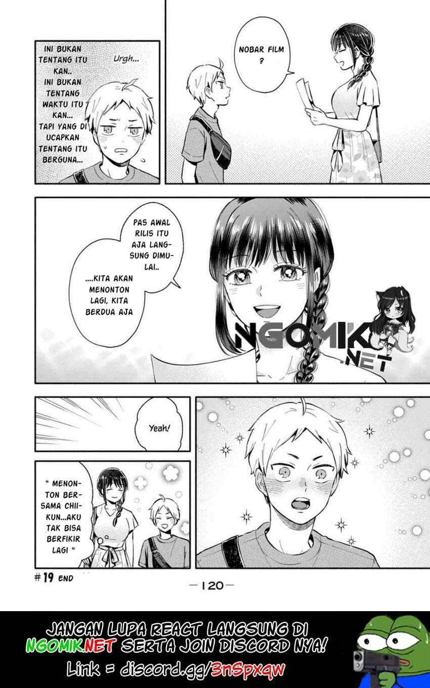 Ookiku Nattara Kekkon Suru!: Chapter chapter-19 - Page 7