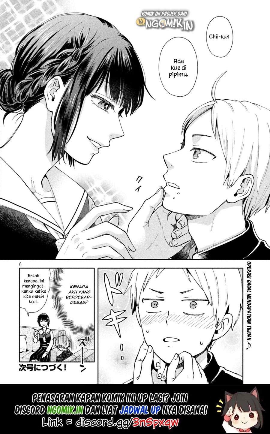 Ookiku Nattara Kekkon Suru!: Chapter chapter-2 - Page 7