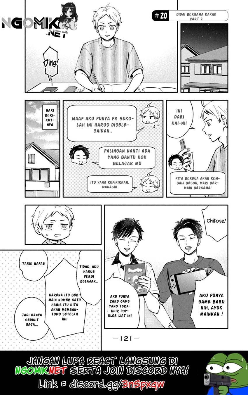 Ookiku Nattara Kekkon Suru!: Chapter chapter-20 - Page 2