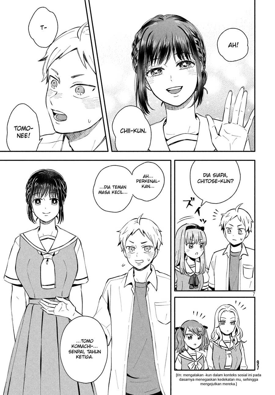 Ookiku Nattara Kekkon Suru!: Chapter chapter-21 - Page 8