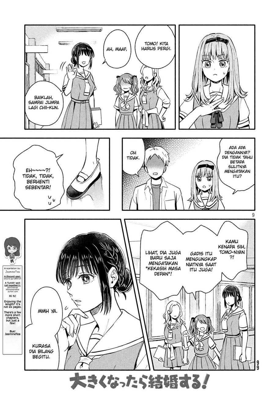 Ookiku Nattara Kekkon Suru!: Chapter chapter-21 - Page 10