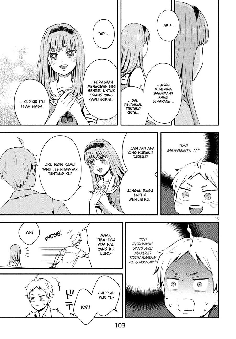 Ookiku Nattara Kekkon Suru!: Chapter chapter-21 - Page 14