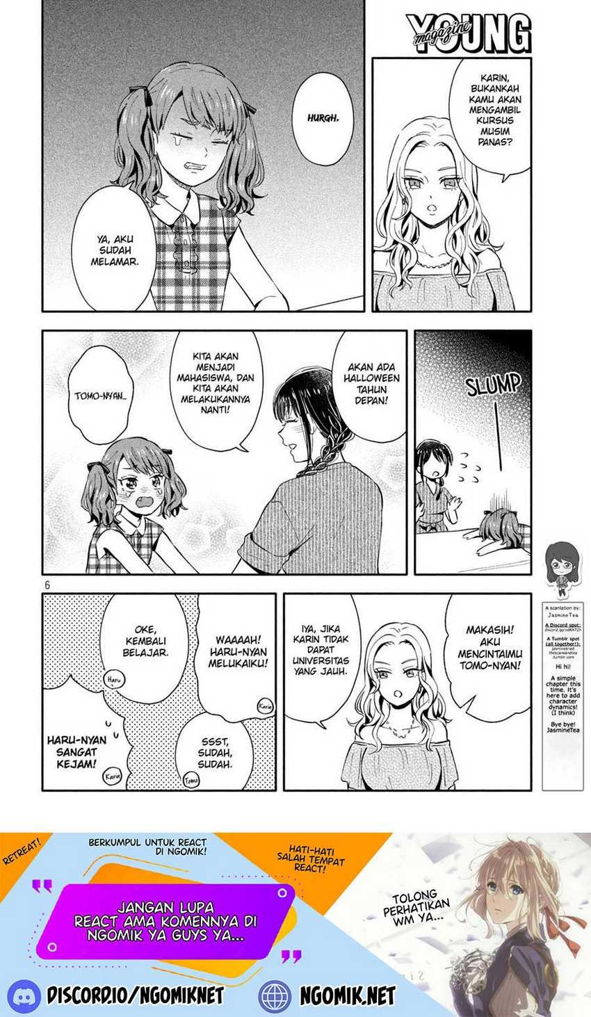 Ookiku Nattara Kekkon Suru!: Chapter chapter-22 - Page 7
