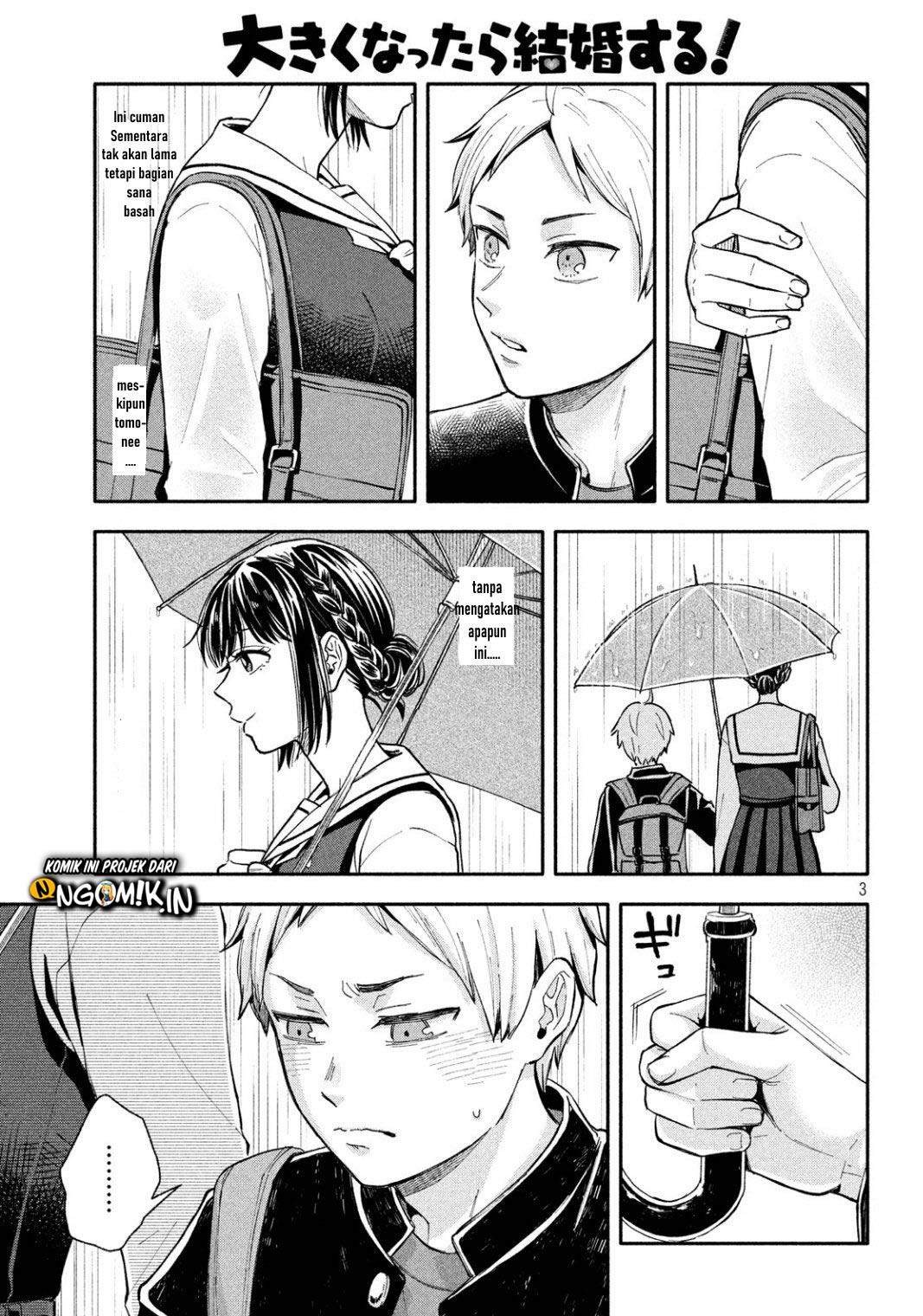 Ookiku Nattara Kekkon Suru!: Chapter chapter-4 - Page 5