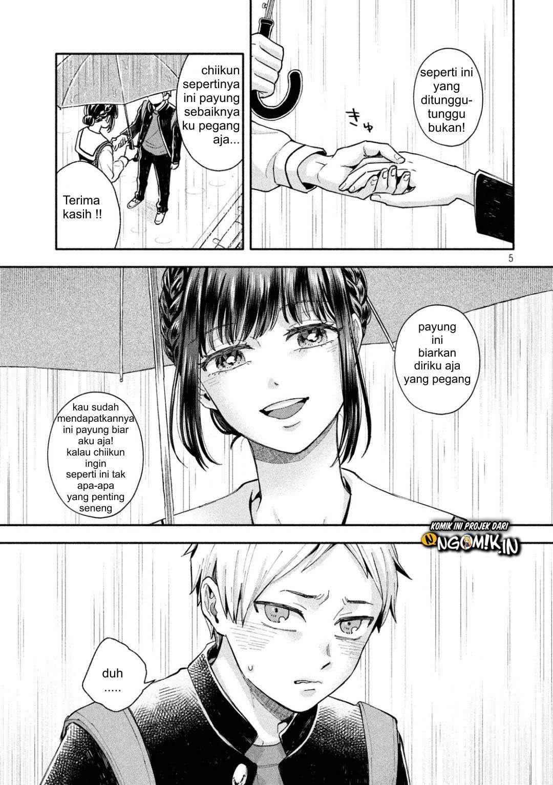 Ookiku Nattara Kekkon Suru!: Chapter chapter-4 - Page 7