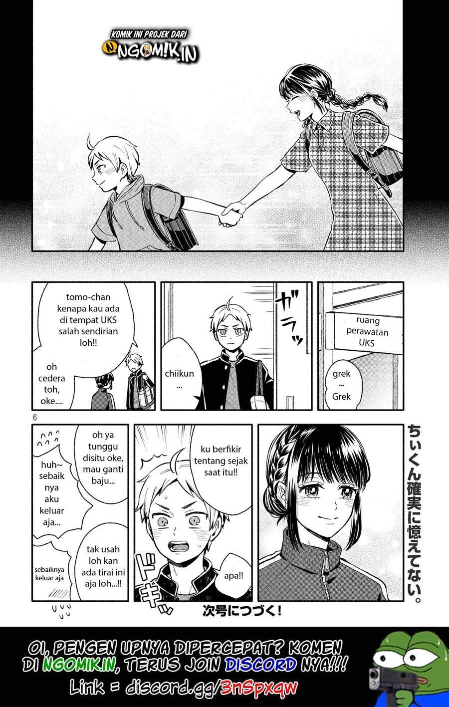 Ookiku Nattara Kekkon Suru!: Chapter chapter-6 - Page 7