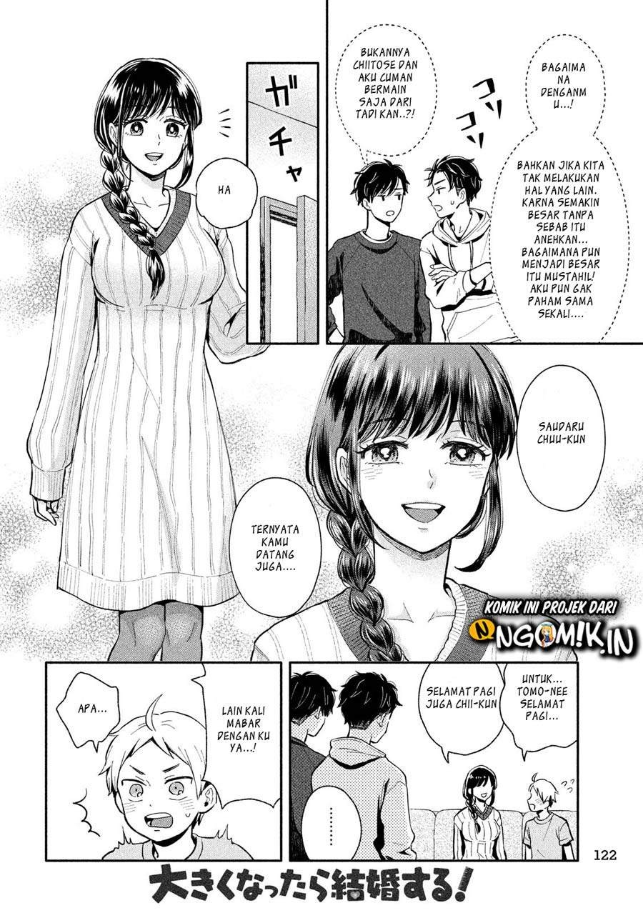 Ookiku Nattara Kekkon Suru!: Chapter chapter-7 - Page 5