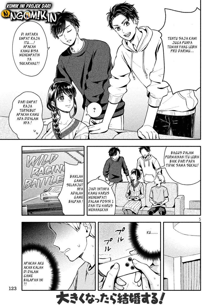 Ookiku Nattara Kekkon Suru!: Chapter chapter-7 - Page 6