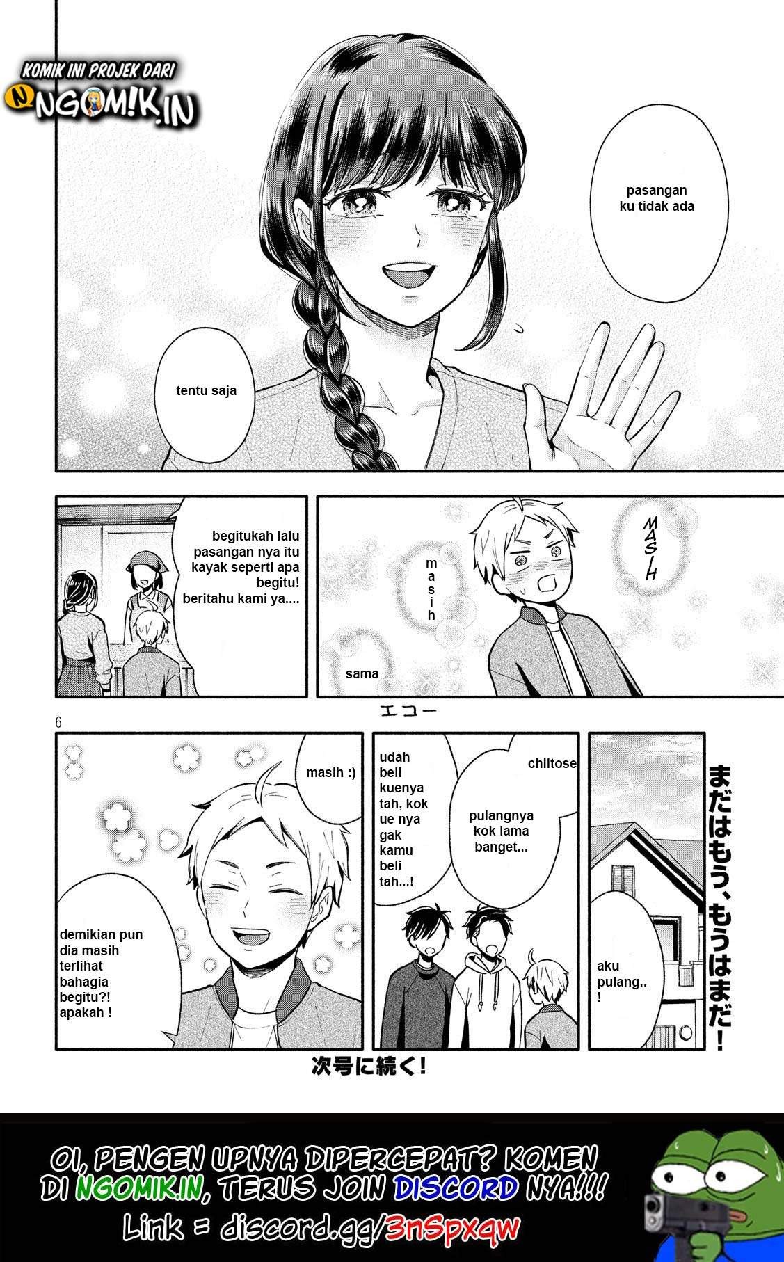 Ookiku Nattara Kekkon Suru!: Chapter chapter-8 - Page 7