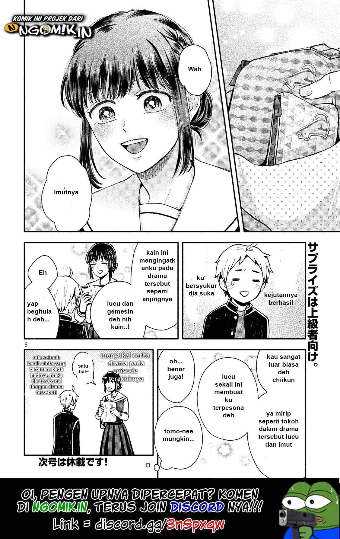 Ookiku Nattara Kekkon Suru!: Chapter chapter-9 - Page 7