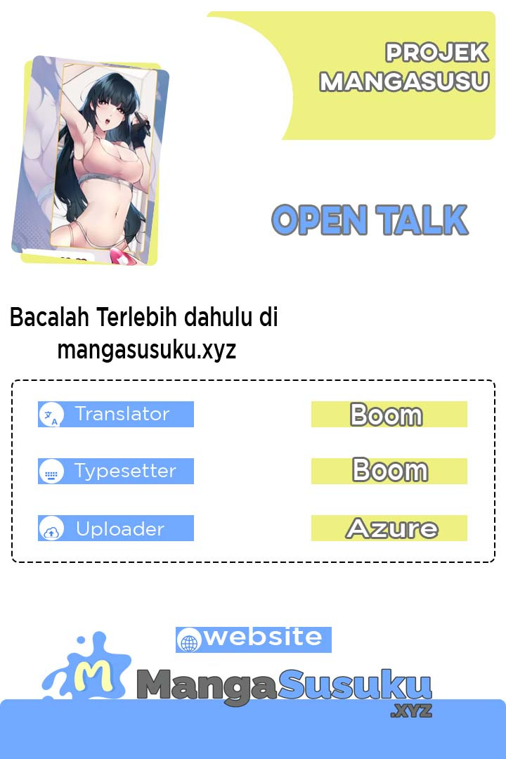 Open Talk: Chapter chapter-24 - Page 1