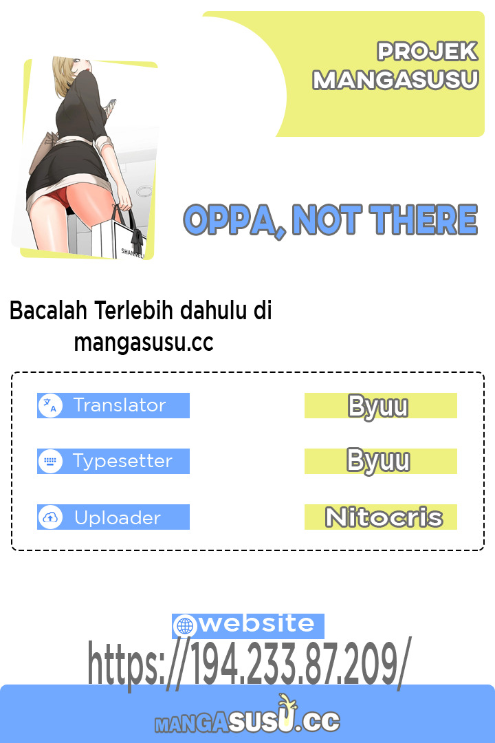 Oppa, Not There: Chapter chapter-17 - Page 1