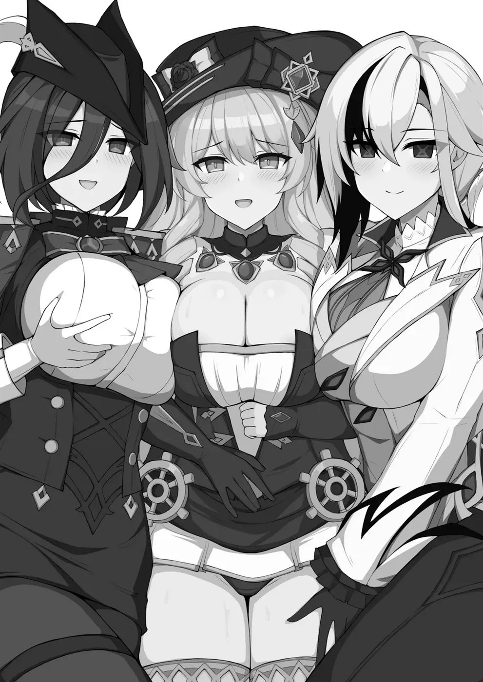 OPPAI IMPACT F: Chapter chapter-1 - Page 3