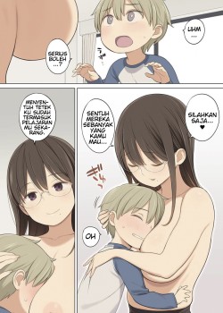 Sampul Oppai o Sawarasete Kureru Katei Kyoushi