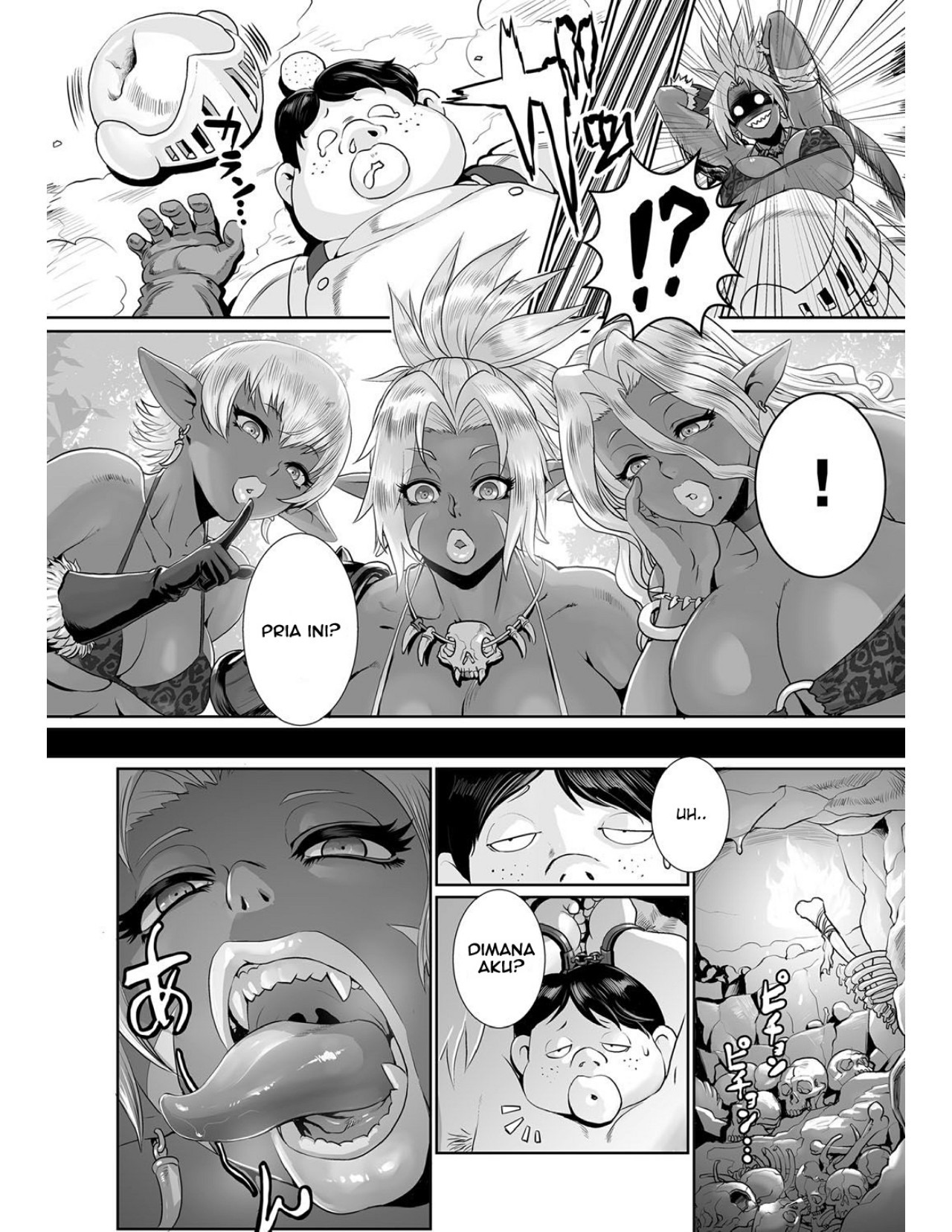 Orc Musume wa Ikemen ga Osuki: Chapter chapter-1 - Page 3