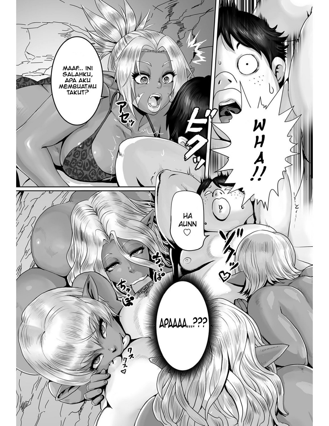 Orc Musume wa Ikemen ga Osuki: Chapter chapter-1 - Page 4