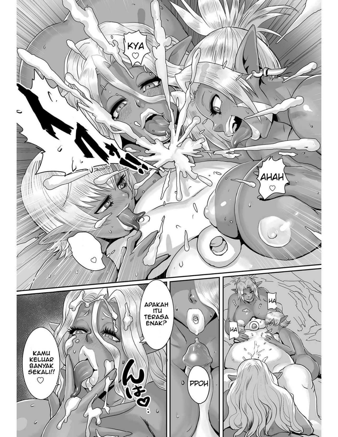 Orc Musume wa Ikemen ga Osuki: Chapter chapter-1 - Page 12