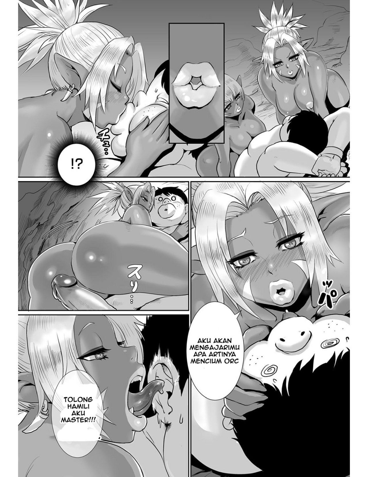 Orc Musume wa Ikemen ga Osuki: Chapter chapter-1 - Page 17