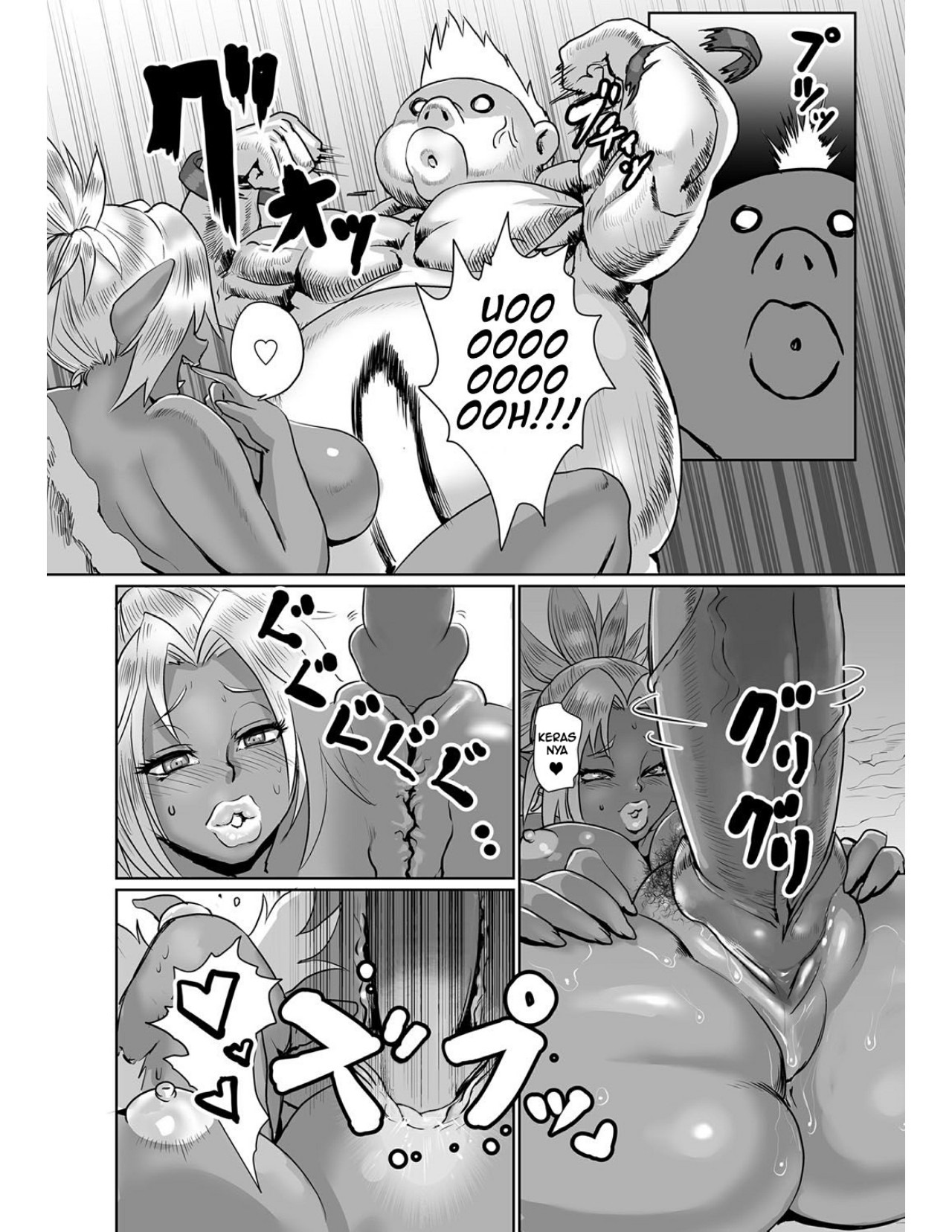 Orc Musume wa Ikemen ga Osuki: Chapter chapter-1 - Page 19