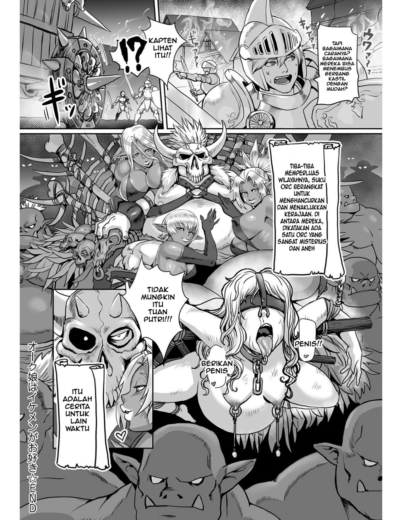 Orc Musume wa Ikemen ga Osuki: Chapter chapter-1 - Page 29