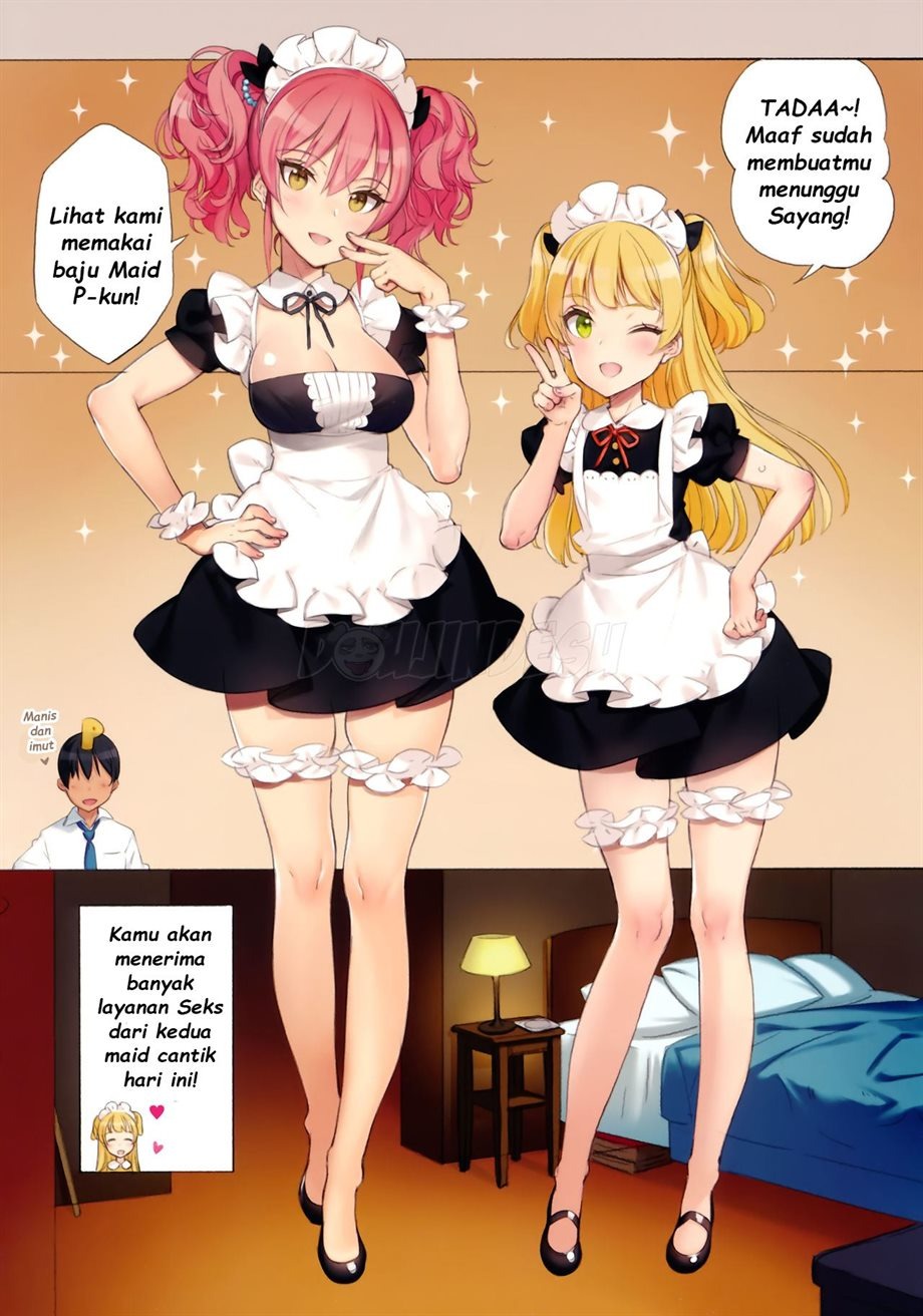 ORDER*MAID*SISTERS Jougasaki Shimai to Maid SEX Suru Hon: Chapter chapter-1 - Page 5