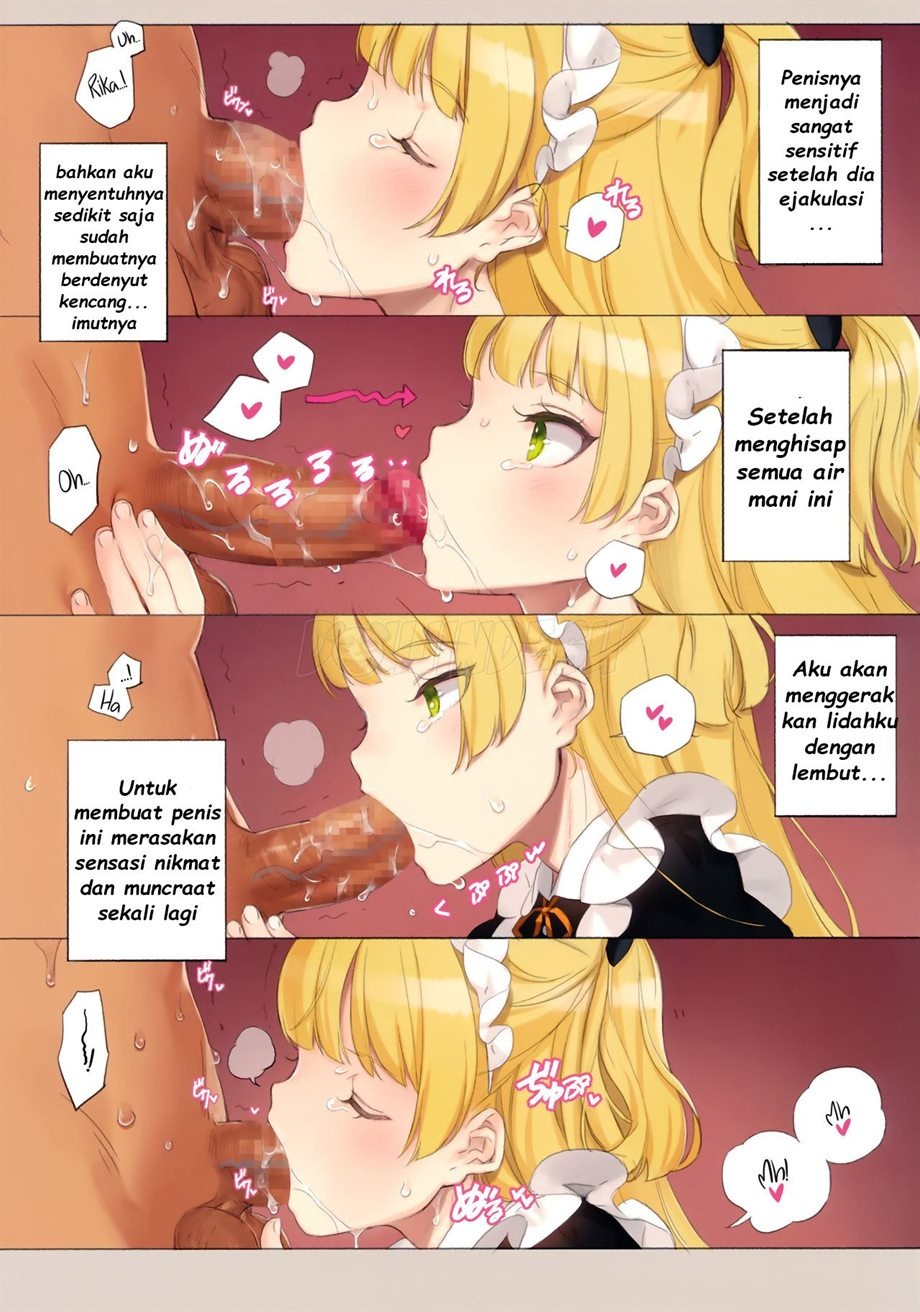 ORDER*MAID*SISTERS Jougasaki Shimai to Maid SEX Suru Hon: Chapter chapter-1 - Page 11