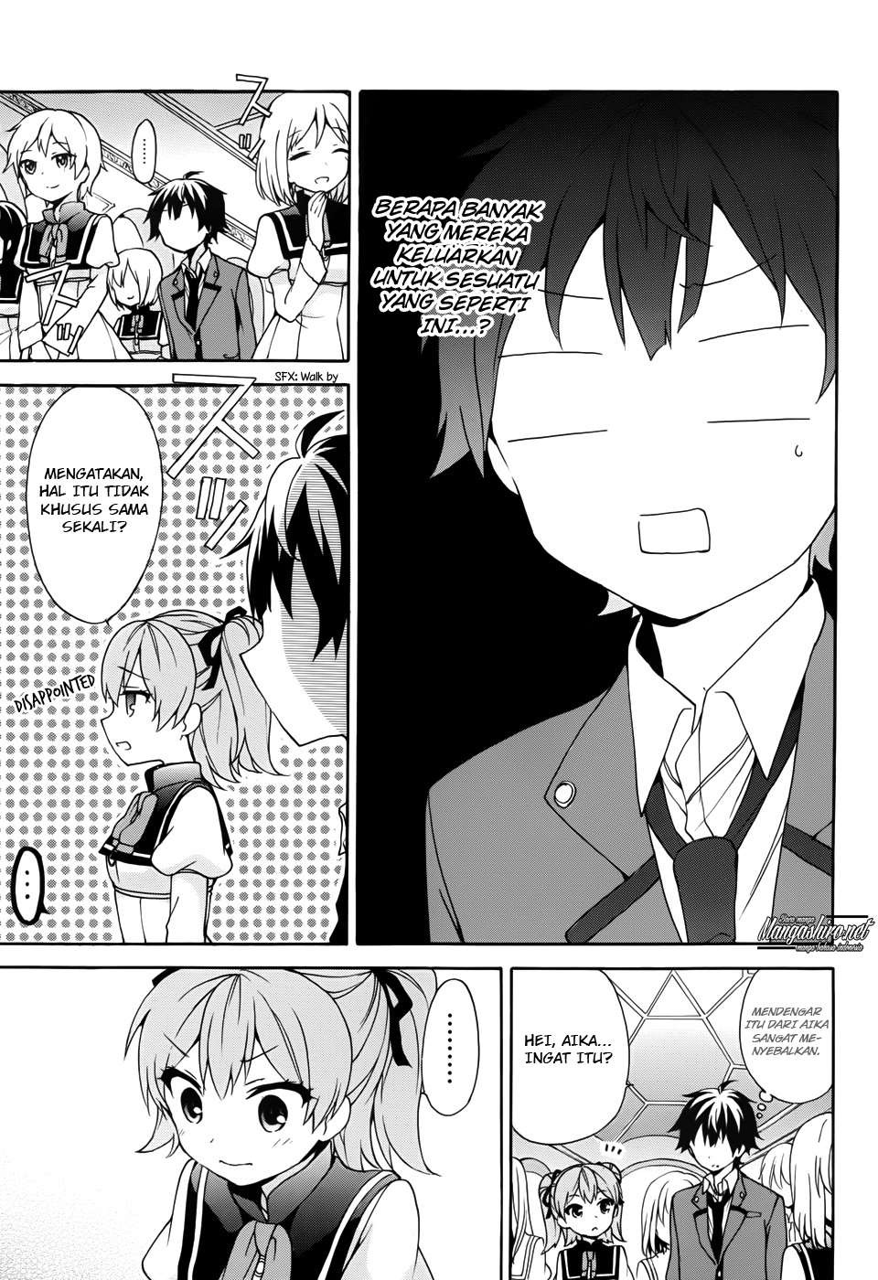 Ore ga Ojou-sama Gakkou ni “Shomin Sample” Toshite Rachirareta Ken: Chapter chapter-18 - Page 4