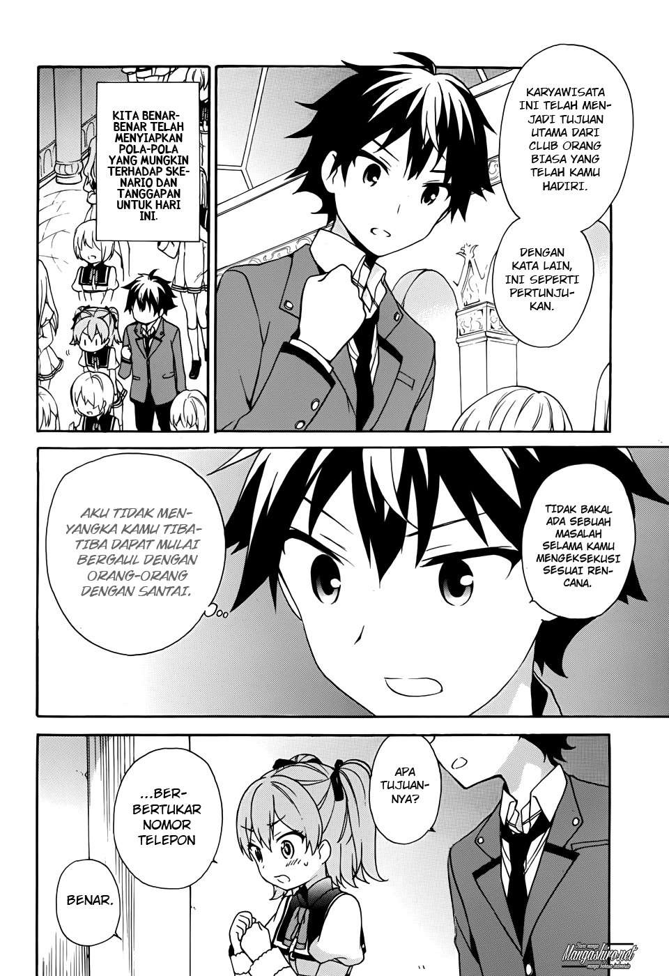 Ore ga Ojou-sama Gakkou ni “Shomin Sample” Toshite Rachirareta Ken: Chapter chapter-18 - Page 5
