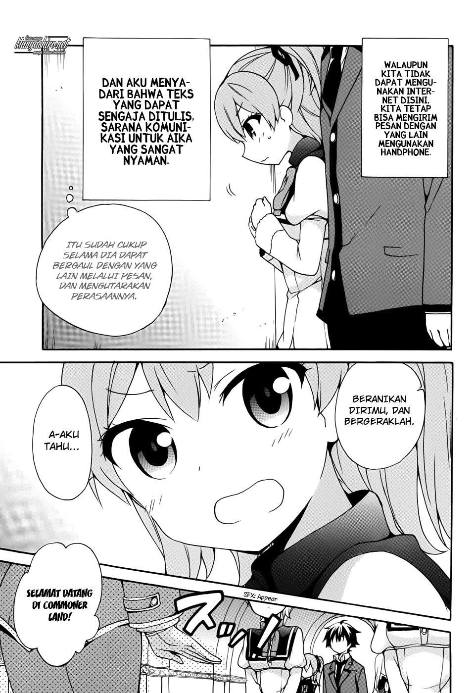 Ore ga Ojou-sama Gakkou ni “Shomin Sample” Toshite Rachirareta Ken: Chapter chapter-18 - Page 6