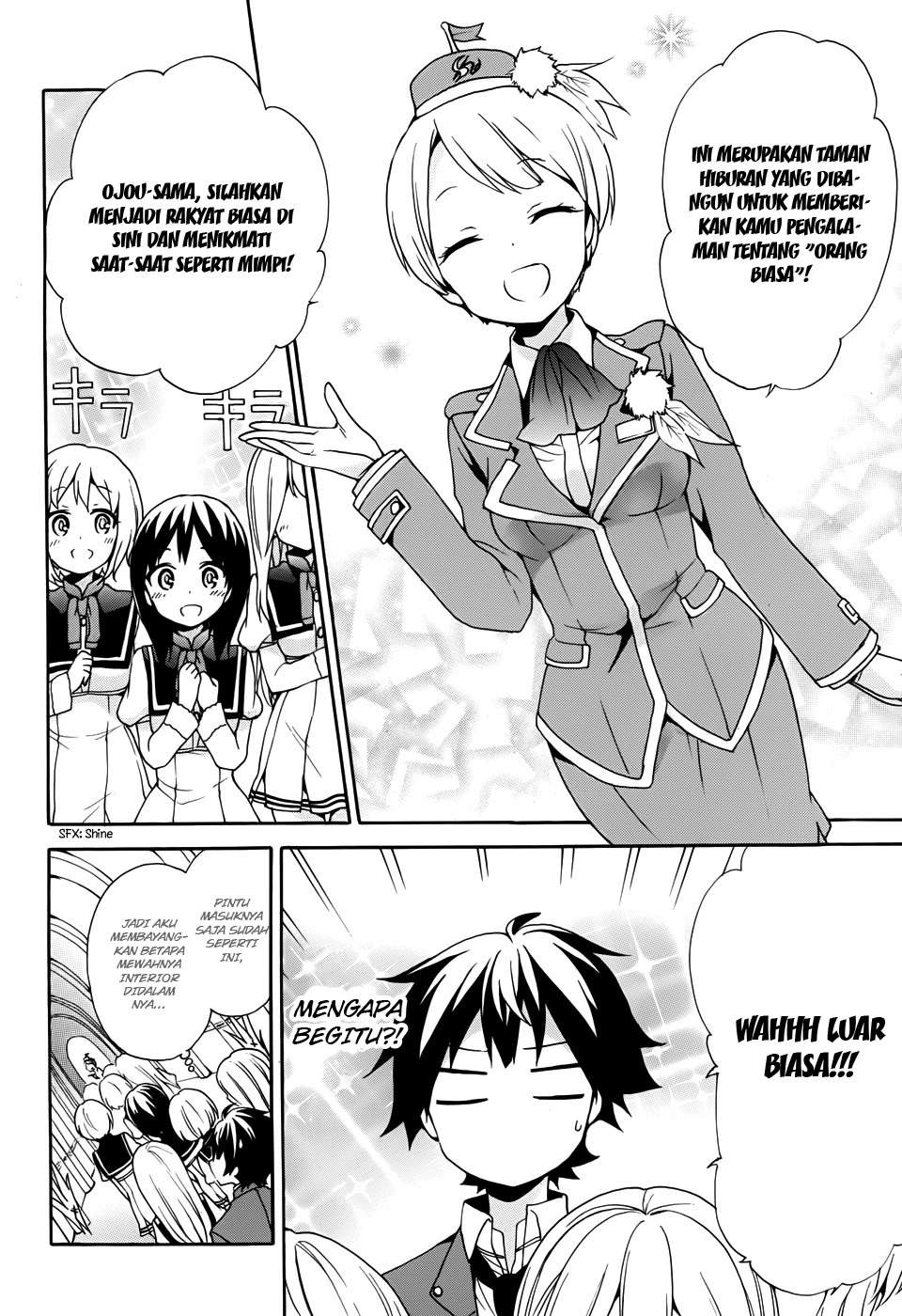 Ore ga Ojou-sama Gakkou ni “Shomin Sample” Toshite Rachirareta Ken: Chapter chapter-18 - Page 7