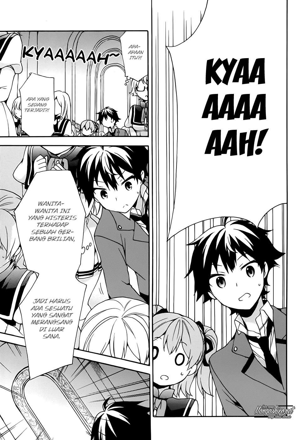 Ore ga Ojou-sama Gakkou ni “Shomin Sample” Toshite Rachirareta Ken: Chapter chapter-18 - Page 8