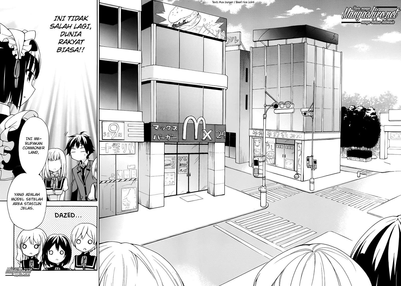 Ore ga Ojou-sama Gakkou ni “Shomin Sample” Toshite Rachirareta Ken: Chapter chapter-18 - Page 9
