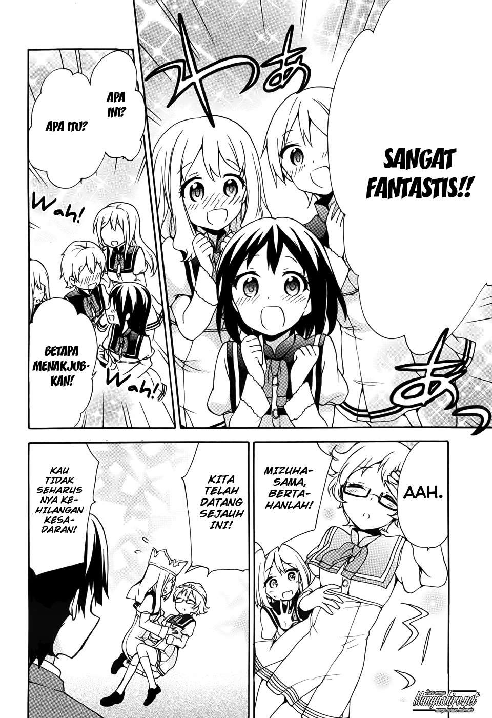 Ore ga Ojou-sama Gakkou ni “Shomin Sample” Toshite Rachirareta Ken: Chapter chapter-18 - Page 10