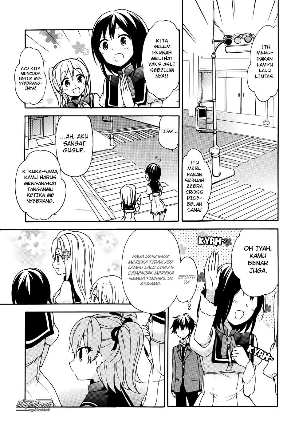 Ore ga Ojou-sama Gakkou ni “Shomin Sample” Toshite Rachirareta Ken: Chapter chapter-18 - Page 11