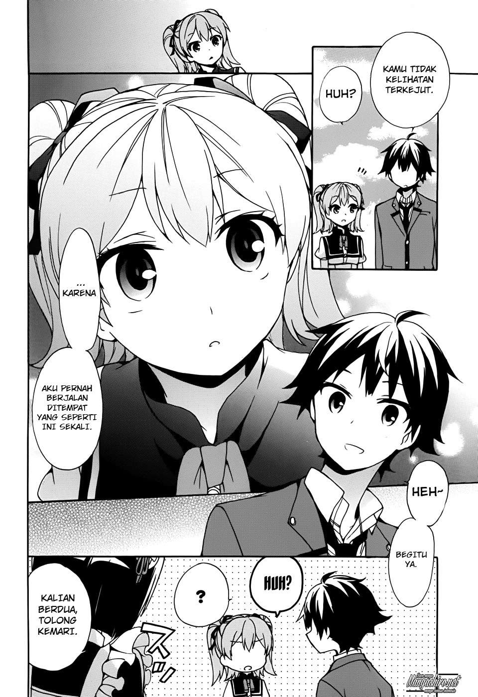 Ore ga Ojou-sama Gakkou ni “Shomin Sample” Toshite Rachirareta Ken: Chapter chapter-18 - Page 12